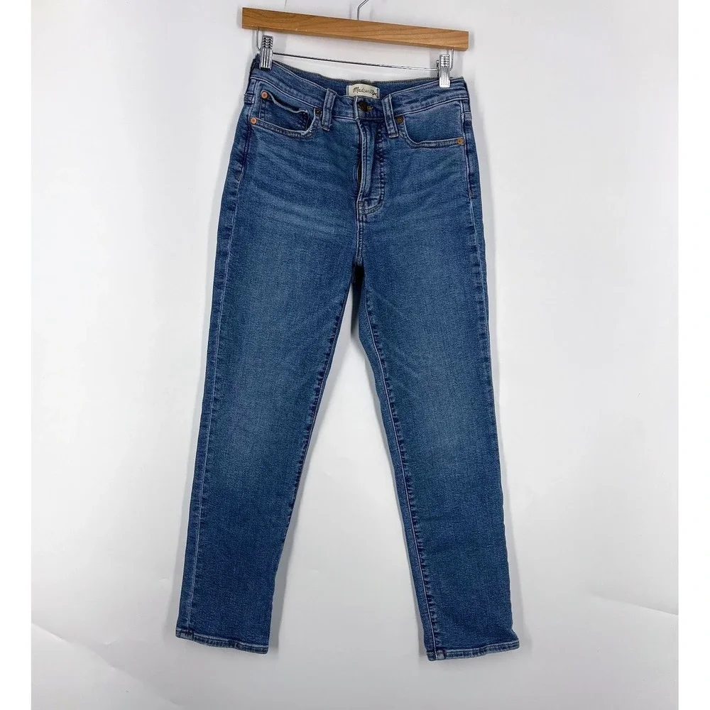 Madewell‎ Womens The Perfect Vintage Jean High Rise Denim Jeans Size 25